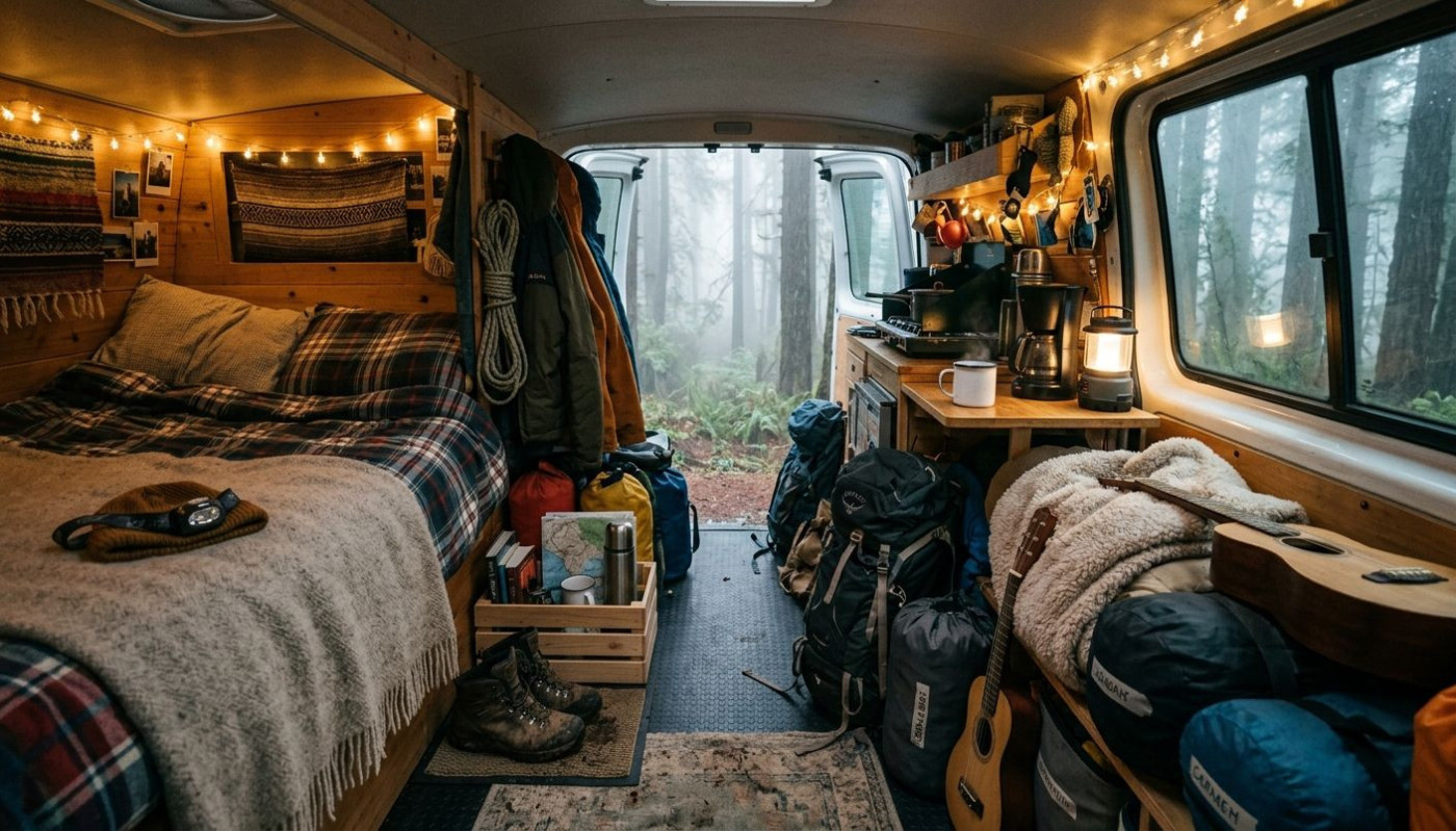 Comment choisir l'équipement idéal pour vos voyages en van ?