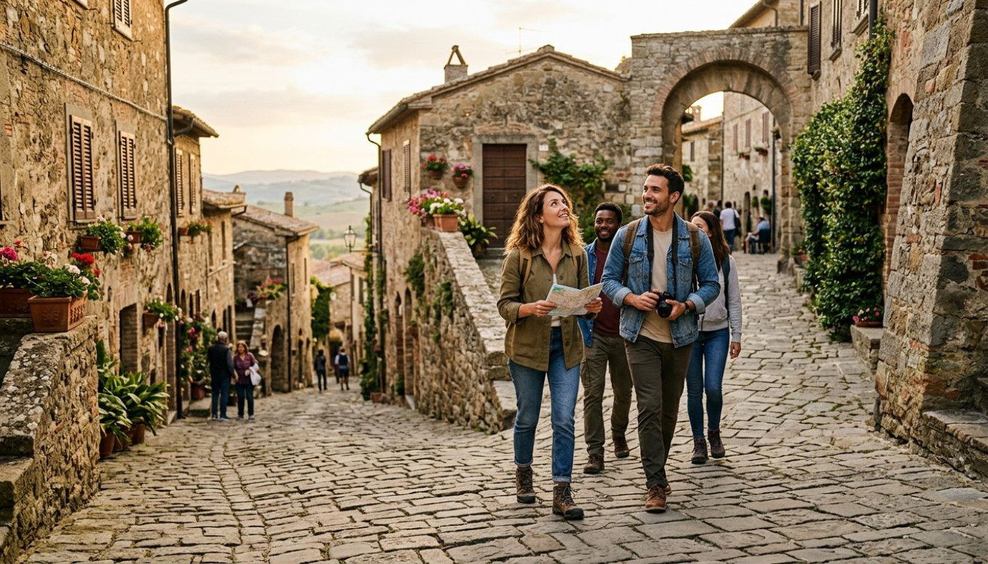 Comment les routes historiques influencent-elles le tourisme moderne ?