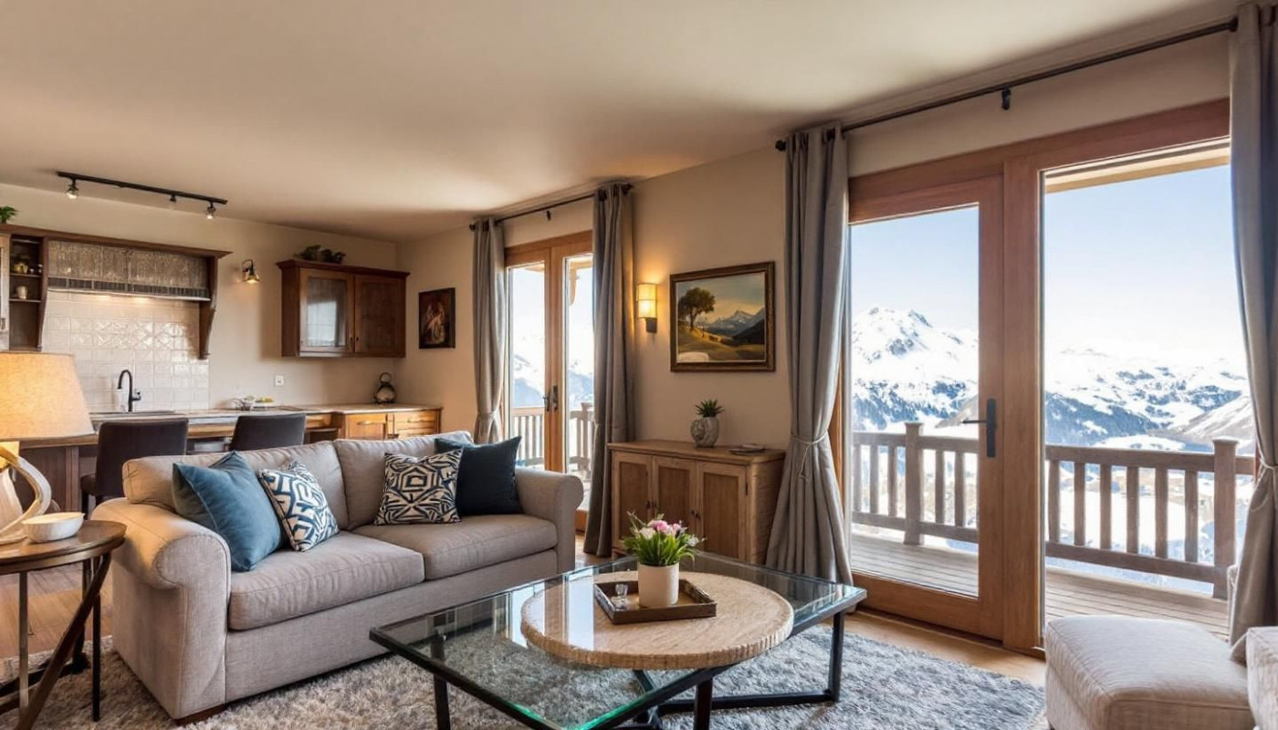 Les avantages exclusifs d'un séjour en appartement haut de gamme en montagne