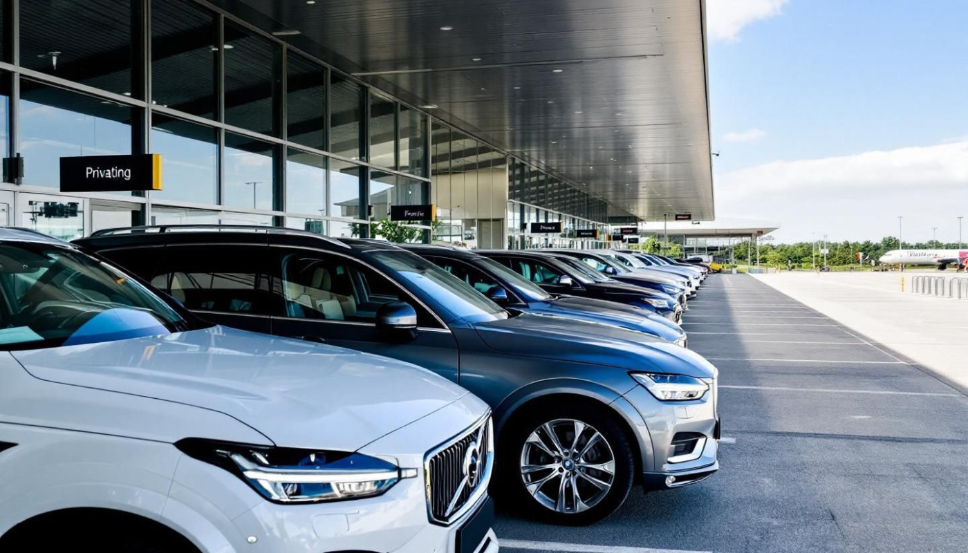Maximiser l'économie en choisissant un parking privé près de l'aéroport